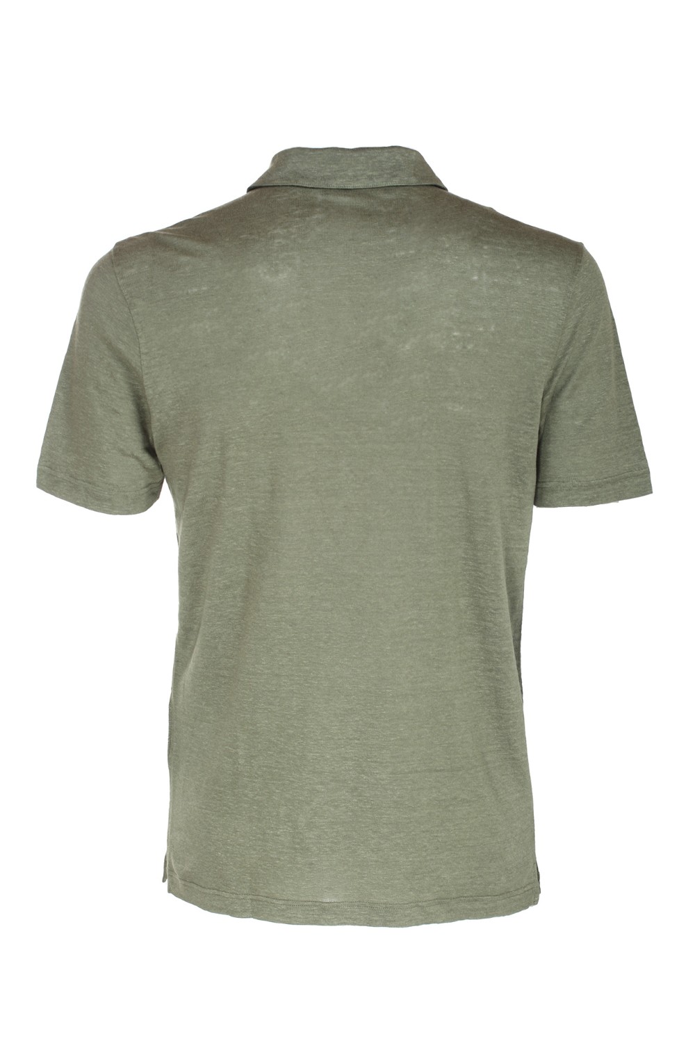 shop LARDINI Saldi Polo: Lardini polo in puro lino.
Colletto senza bottoni.
Maniche corte.
Regular fit.
Composizione: 100% lino. 
Fabbricato in Italia.. EPLPMC57 EP60023-500 number 3765083